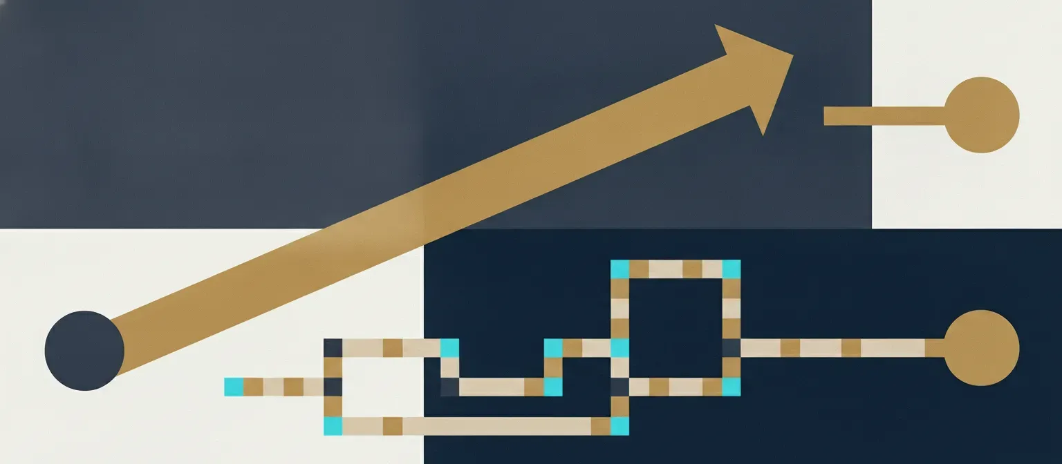 Direct vs Indirect Cash Flow Forecasting: The Ticket Rail and the Books